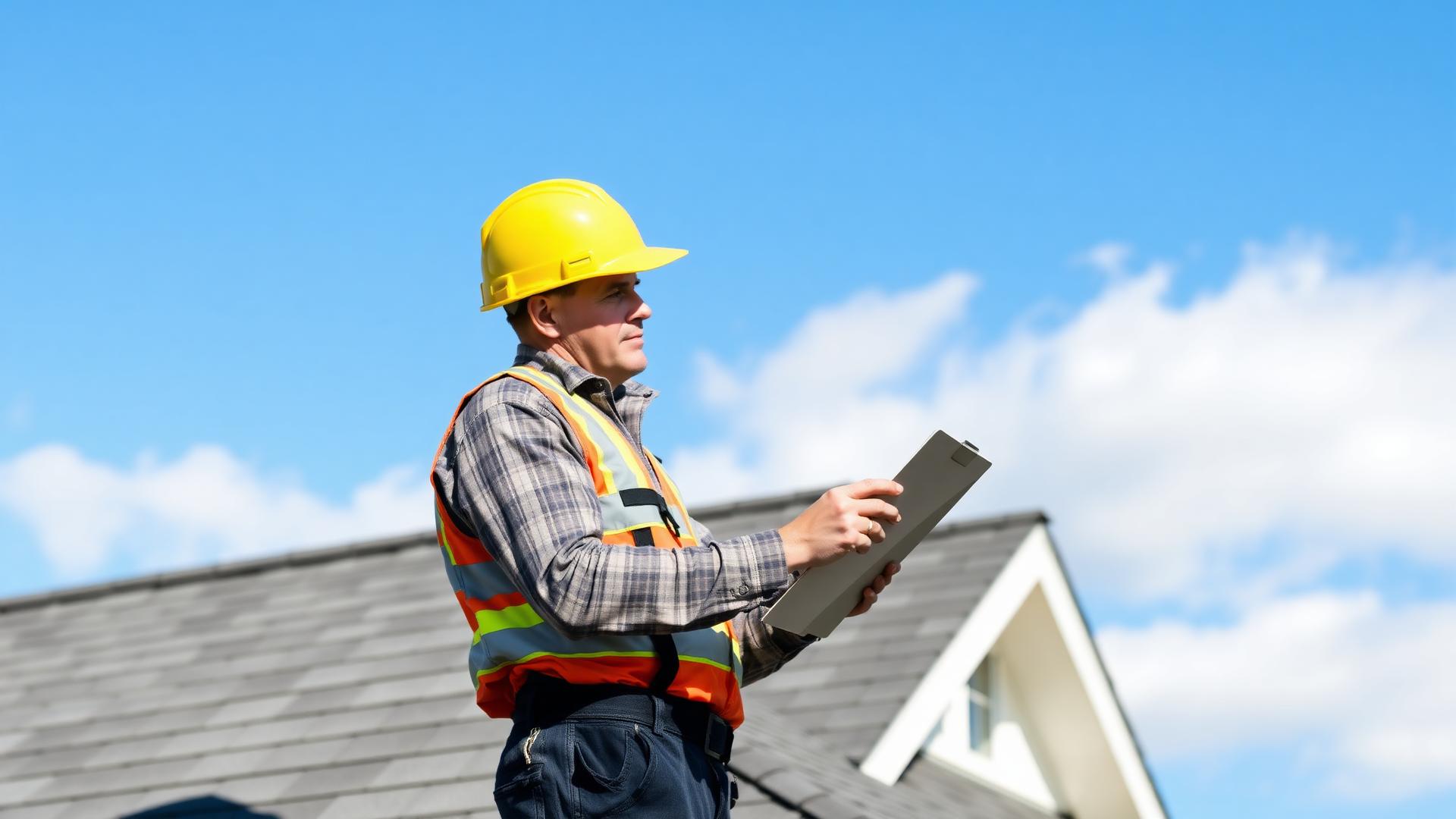 Roof inspection