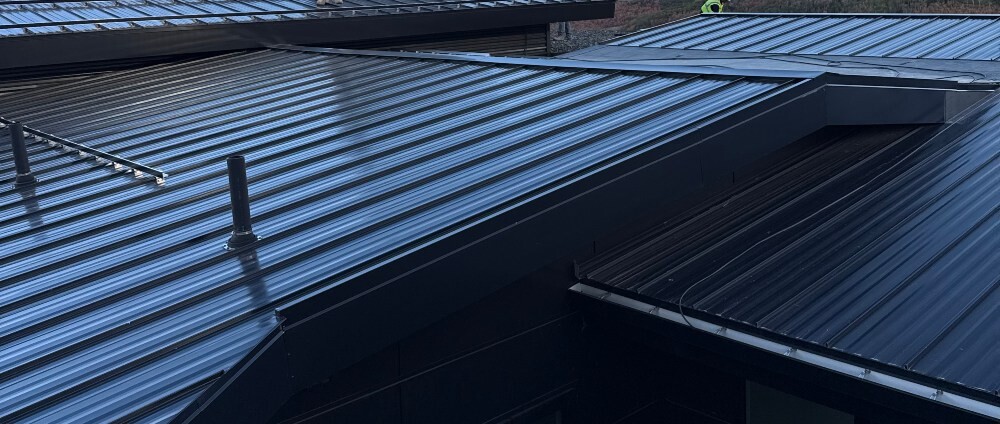 Metal roofing
