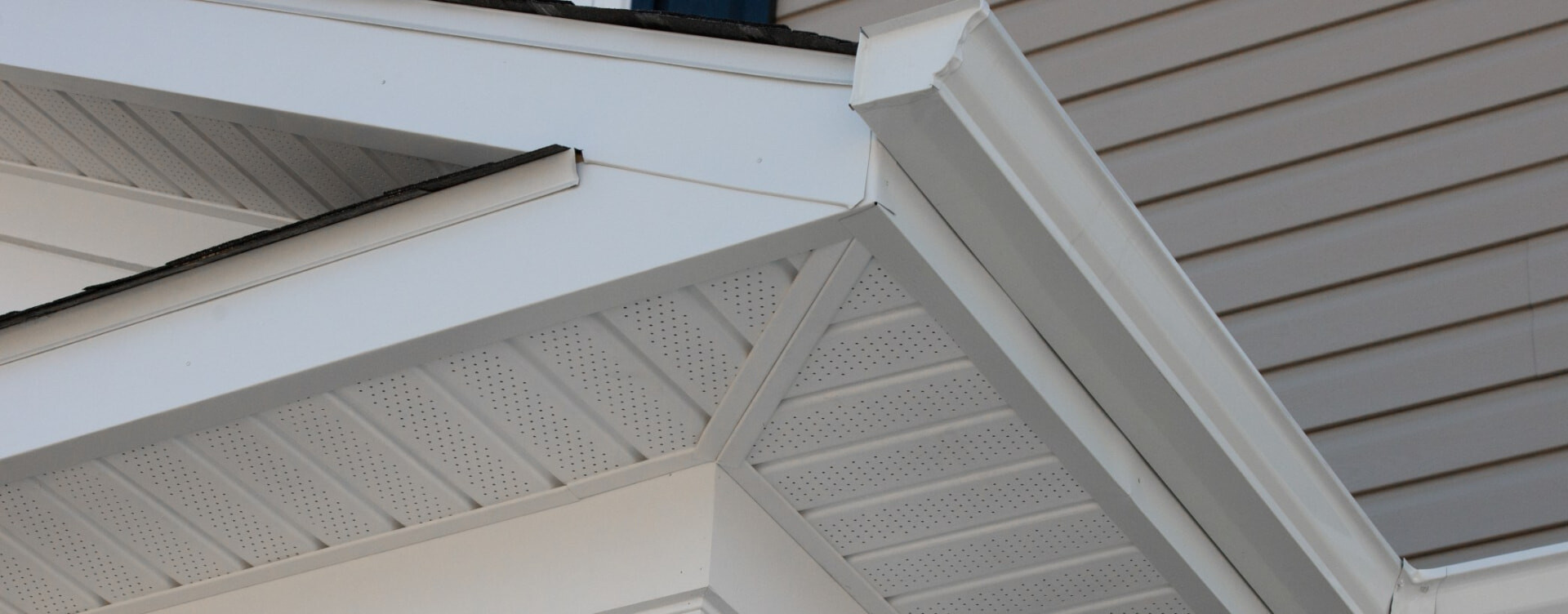 Soffit and fascia