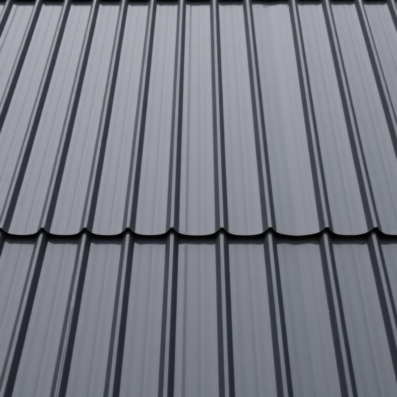 Standing seam metal roof panels